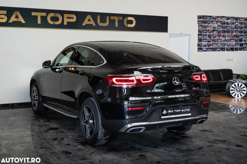 Mercedes-Benz GLC Coupe din 2021 cu 152.947 km - oferta MER196337 - foto 37