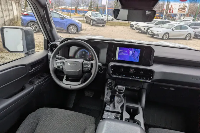 Toyota Land Cruiser 300 din 2024 cu 10.600 km - oferta TOY196338 - foto 13