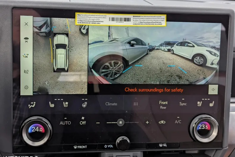 Lexus Seria GX din 2024 cu 1.600 km - oferta LEX196339 - foto 6