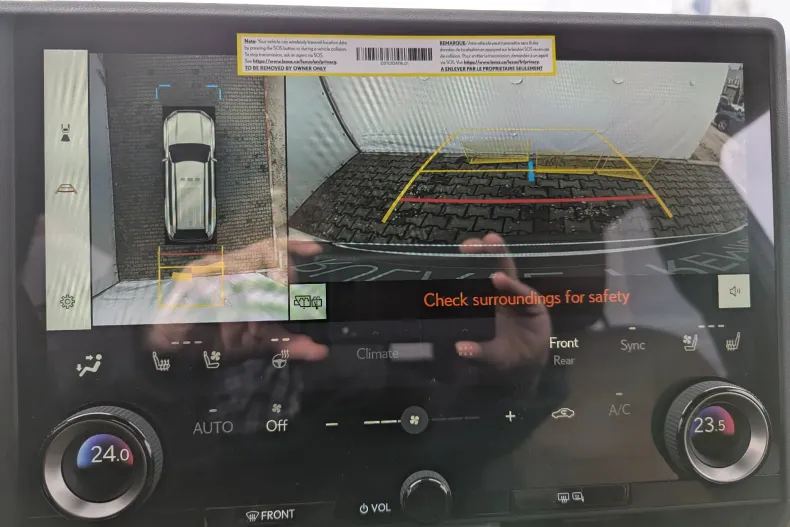 Lexus Seria GX din 2024 cu 1.600 km - oferta LEX196339 - foto 13