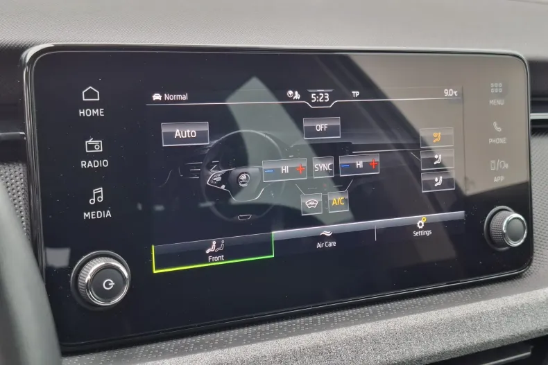 Skoda Kamiq din 2024 cu 43.288 km - oferta SKO196342 - foto 13