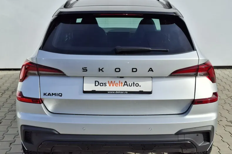 Skoda Kamiq din 2025 cu 3.500 km - oferta SKO196343 - foto 4