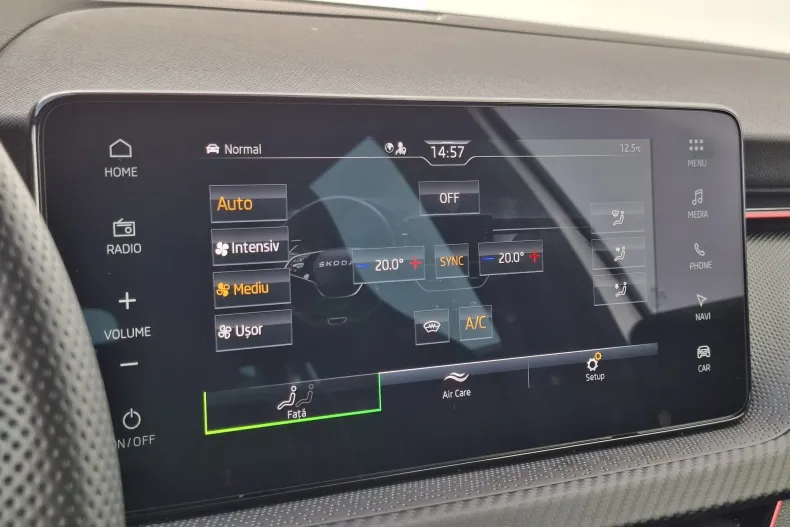 Skoda Kamiq din 2025 cu 3.500 km - oferta SKO196343 - foto 12