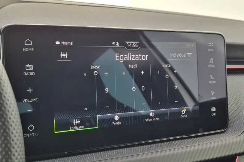 Skoda Kamiq din 2025 cu 3.500 km - oferta SKO196343 - foto 14