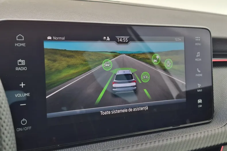 Skoda Kamiq din 2025 cu 3.500 km - oferta SKO196343 - foto 25