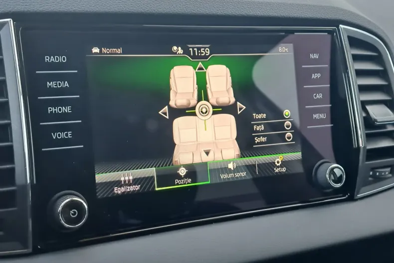 Skoda Karoq din 2025 cu 3.000 km - oferta SKO196344 - foto 15