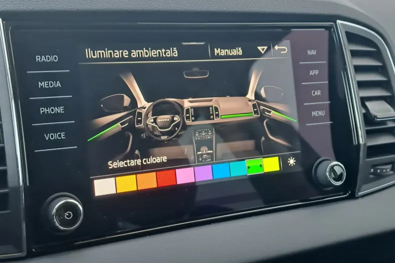 Skoda Karoq din 2025 cu 3.000 km - oferta SKO196344 - foto 18