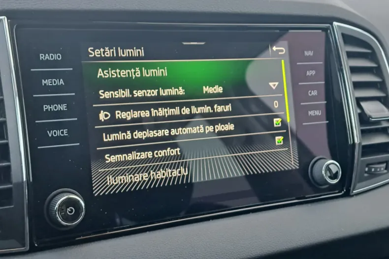 Skoda Karoq din 2025 cu 3.000 km - oferta SKO196344 - foto 24
