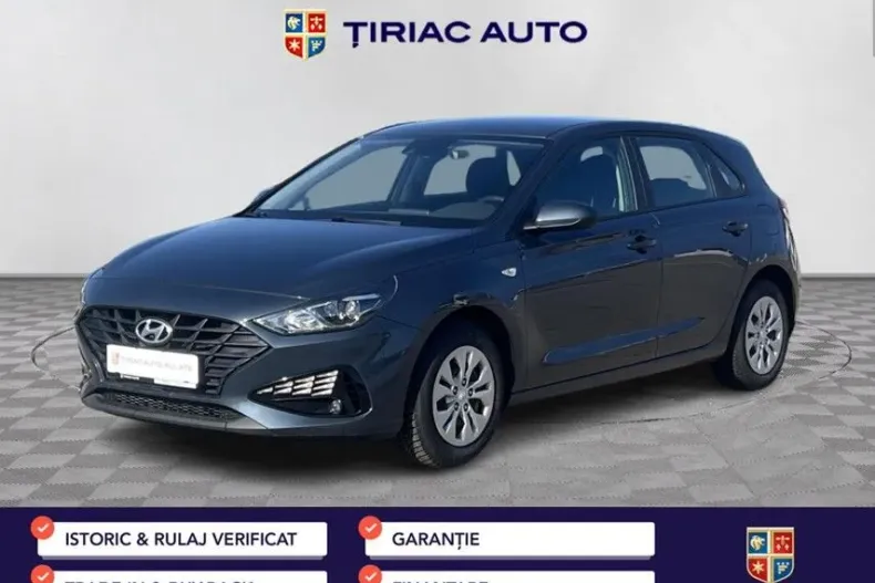 Hyundai i30 din 2022 cu 79.017 km - oferta HYU196349 - foto 1