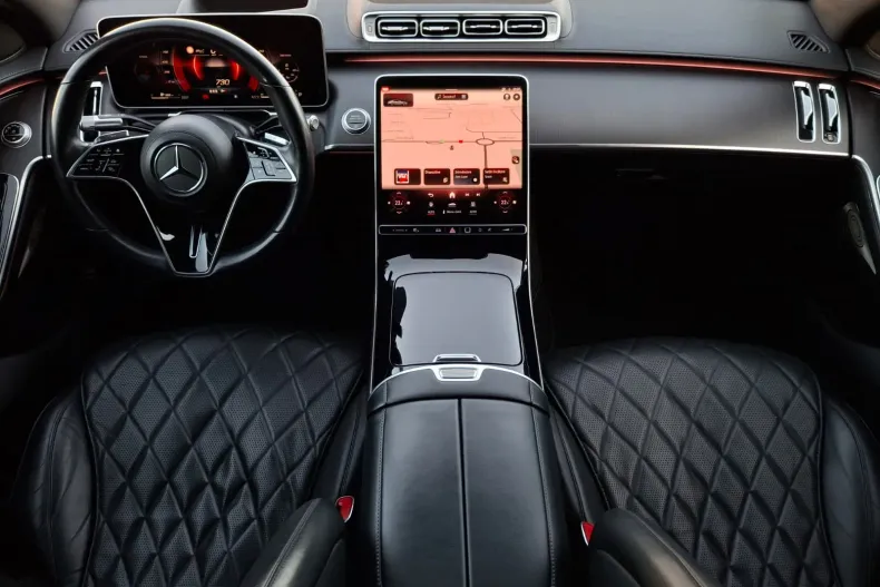 Mercedes-Benz S din 2021 cu 108.478 km - oferta MER196352 - foto 14