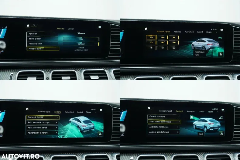 Mercedes-Benz GLE Coupe din 2020 cu 71.000 km - oferta MER196354 - foto 35