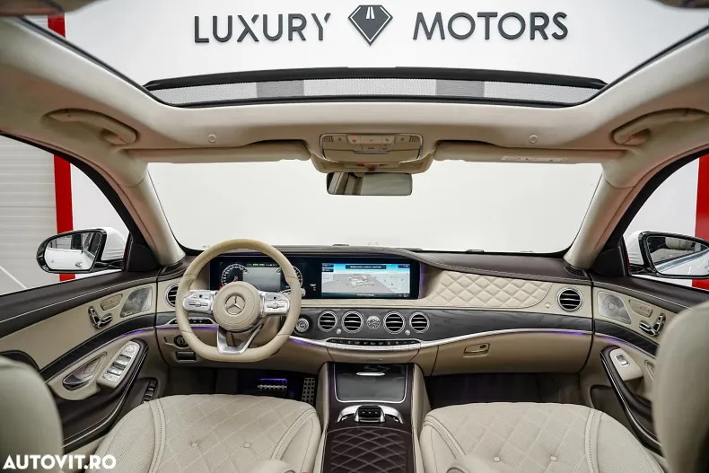 Mercedes-Benz S din 2020 cu 129.000 km - oferta MER196357 - foto 2