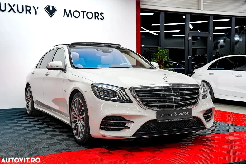 Mercedes-Benz S din 2020 cu 129.000 km - oferta MER196357 - foto 5