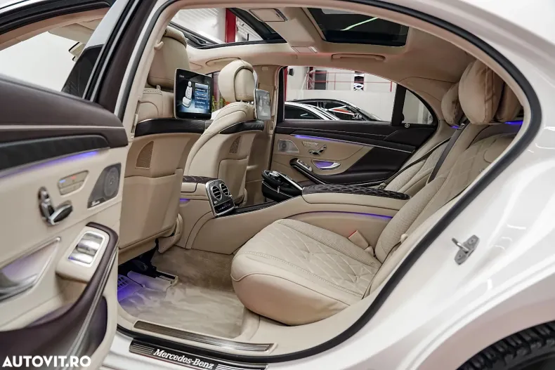 Mercedes-Benz S din 2020 cu 129.000 km - oferta MER196357 - foto 6
