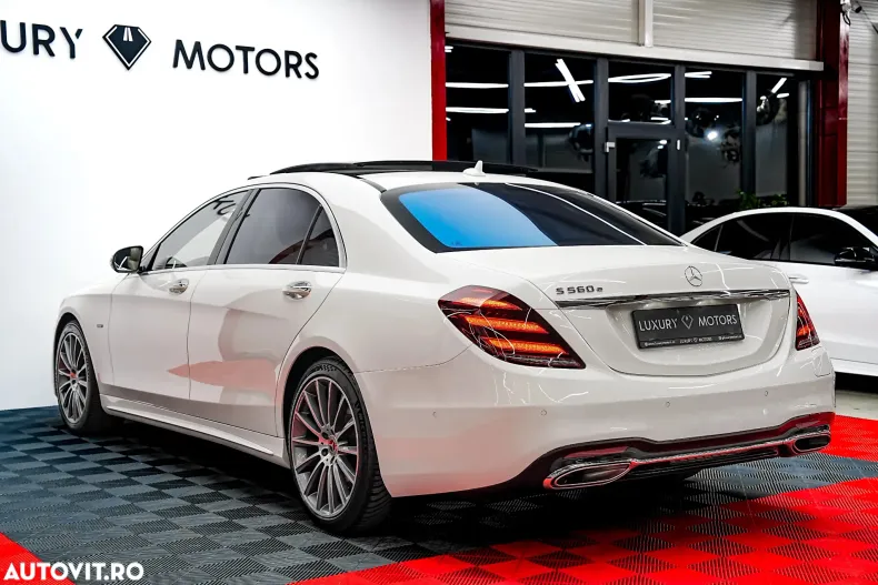 Mercedes-Benz S din 2020 cu 129.000 km - oferta MER196357 - foto 7
