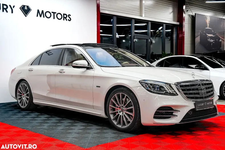 Mercedes-Benz S din 2020 cu 129.000 km - oferta MER196357 - foto 9