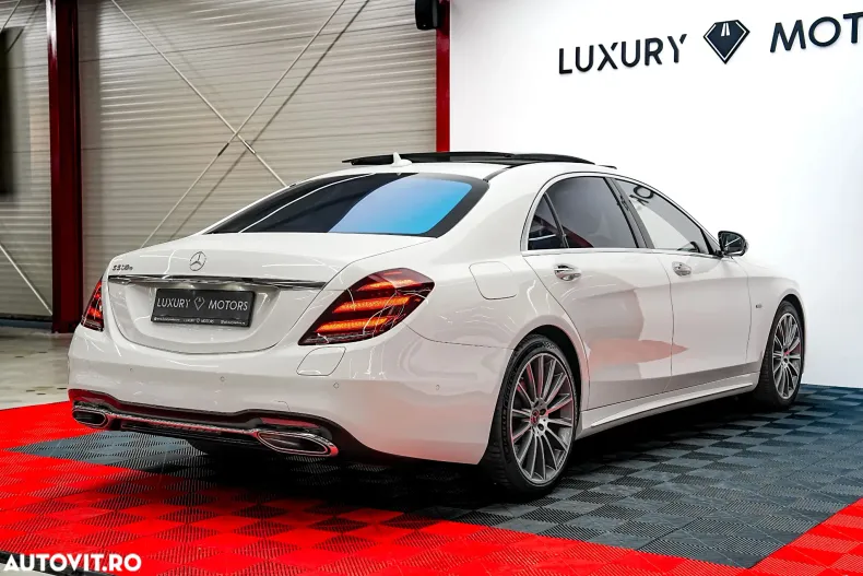 Mercedes-Benz S din 2020 cu 129.000 km - oferta MER196357 - foto 11