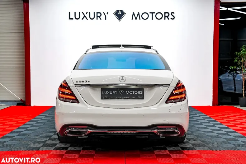 Mercedes-Benz S din 2020 cu 129.000 km - oferta MER196357 - foto 13