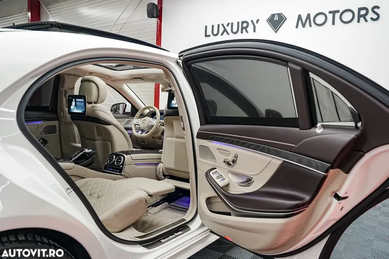 Mercedes-Benz S din 2020 cu 129.000 km - oferta MER196357 - foto 14