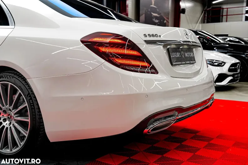 Mercedes-Benz S din 2020 cu 129.000 km - oferta MER196357 - foto 25