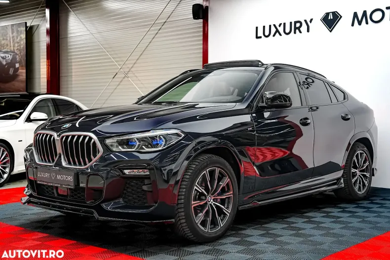 BMW X6 (Seria X) din 2021 cu 133.000 km - oferta BMW196359 - foto 1