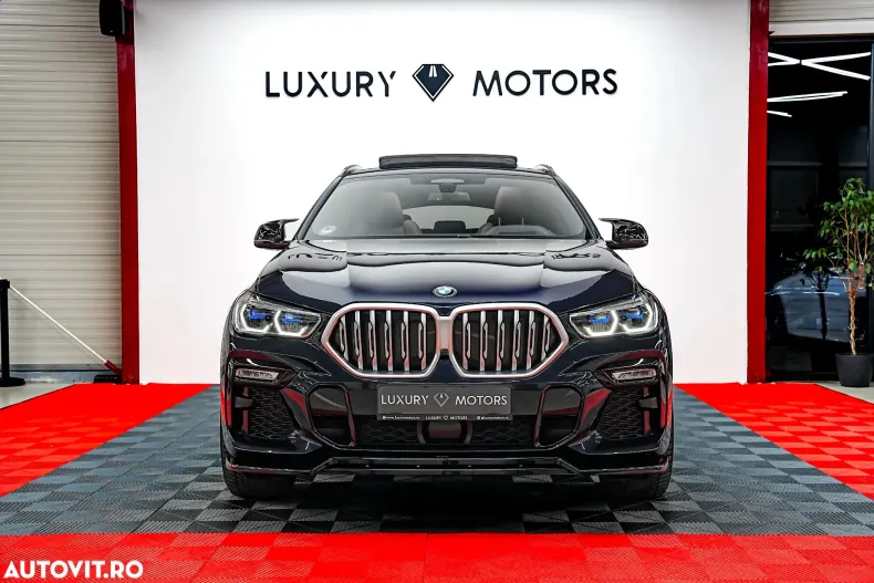 BMW X6 (Seria X) din 2021 cu 133.000 km - oferta BMW196359 - foto 3
