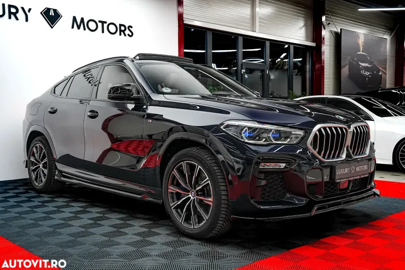 BMW X6 (Seria X) din 2021 cu 133.000 km - oferta BMW196359 - foto 9
