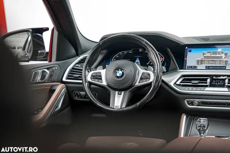BMW X6 (Seria X) din 2021 cu 133.000 km - oferta BMW196359 - foto 12