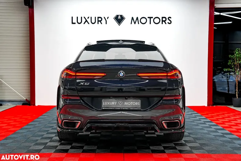 BMW X6 (Seria X) din 2021 cu 133.000 km - oferta BMW196359 - foto 13