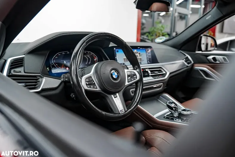 BMW X6 (Seria X) din 2021 cu 133.000 km - oferta BMW196359 - foto 14