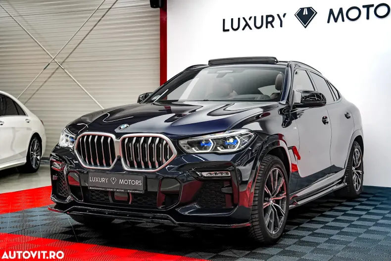 BMW X6 (Seria X) din 2021 cu 133.000 km - oferta BMW196359 - foto 15