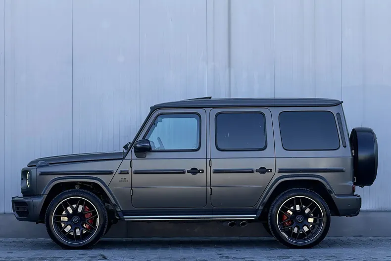 Mercedes-Benz G din 2023 cu 76.574 km - oferta MER196360 - foto 4