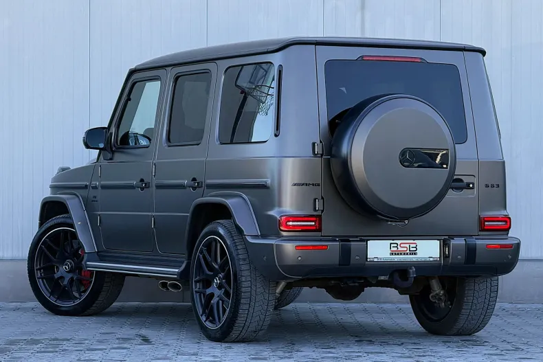 Mercedes-Benz G din 2023 cu 76.574 km - oferta MER196360 - foto 6