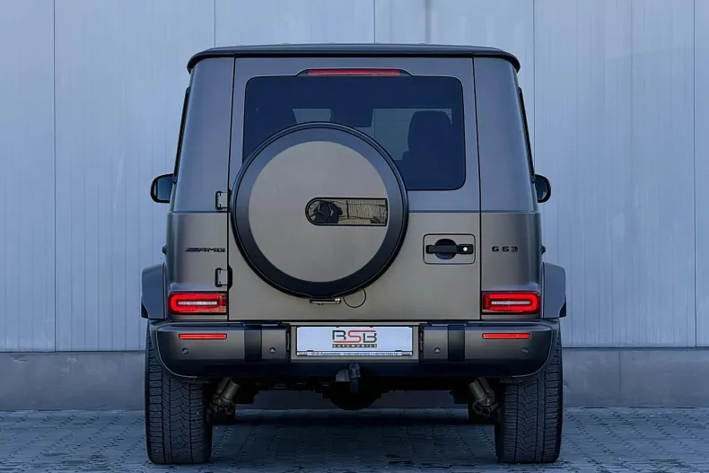 Mercedes-Benz G din 2023 cu 76.574 km - oferta MER196360 - foto 7