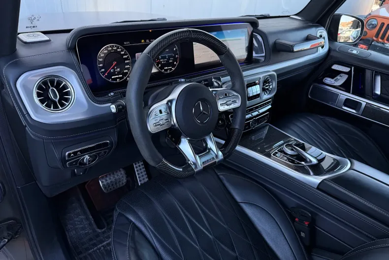 Mercedes-Benz G din 2023 cu 76.574 km - oferta MER196360 - foto 10