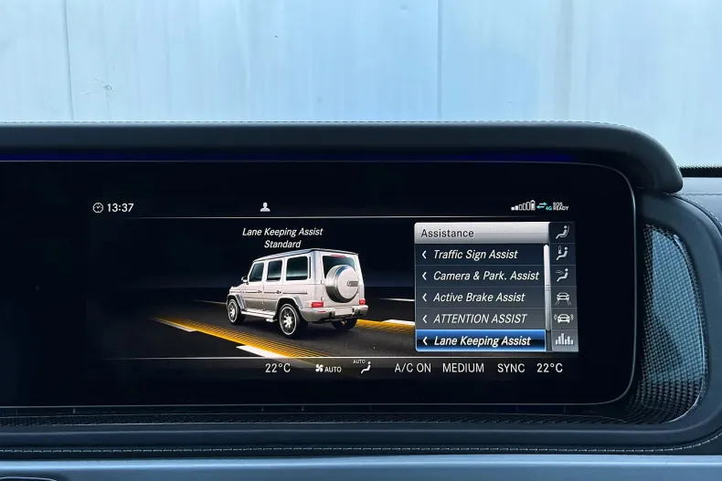 Mercedes-Benz G din 2023 cu 76.574 km - oferta MER196360 - foto 15