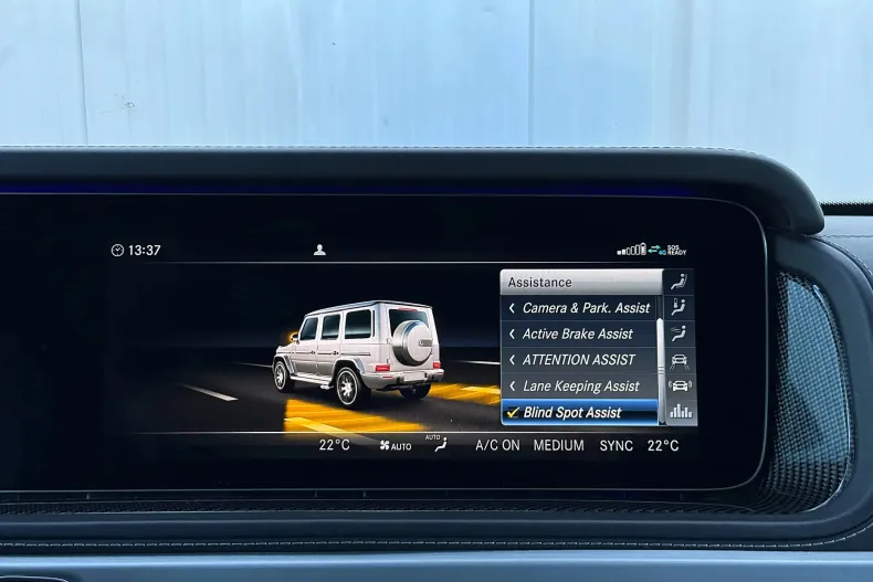 Mercedes-Benz G din 2023 cu 76.574 km - oferta MER196360 - foto 16