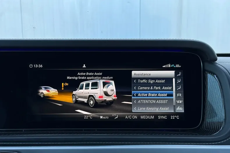 Mercedes-Benz G din 2023 cu 76.574 km - oferta MER196360 - foto 17