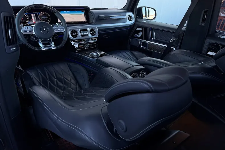 Mercedes-Benz G din 2023 cu 76.574 km - oferta MER196360 - foto 22