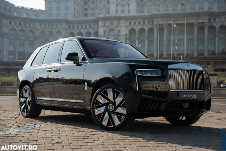Rolls-Royce Cullinan din 2025 cu 28.000 km - oferta ROL196363 - foto 1