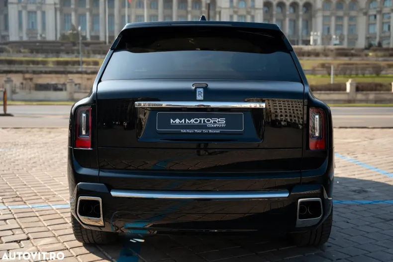 Rolls-Royce Cullinan din 2025 cu 28.000 km - oferta ROL196363 - foto 4