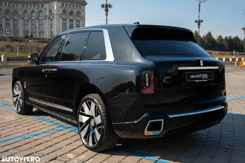 Rolls-Royce Cullinan din 2025 cu 28.000 km - oferta ROL196363 - foto 5