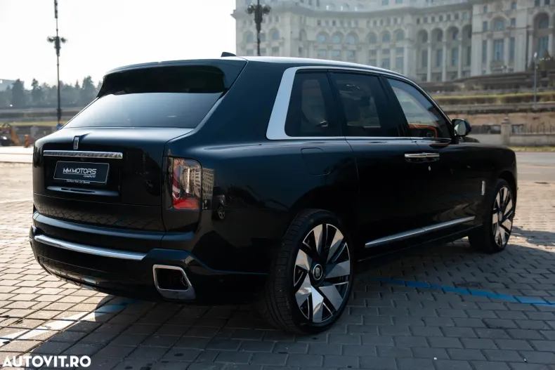 Rolls-Royce Cullinan din 2025 cu 28.000 km - oferta ROL196363 - foto 6
