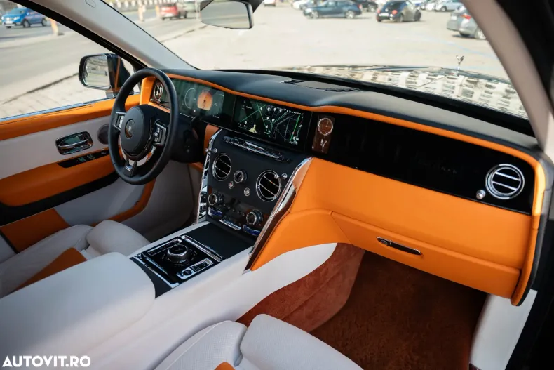 Rolls-Royce Cullinan din 2025 cu 28.000 km - oferta ROL196363 - foto 12