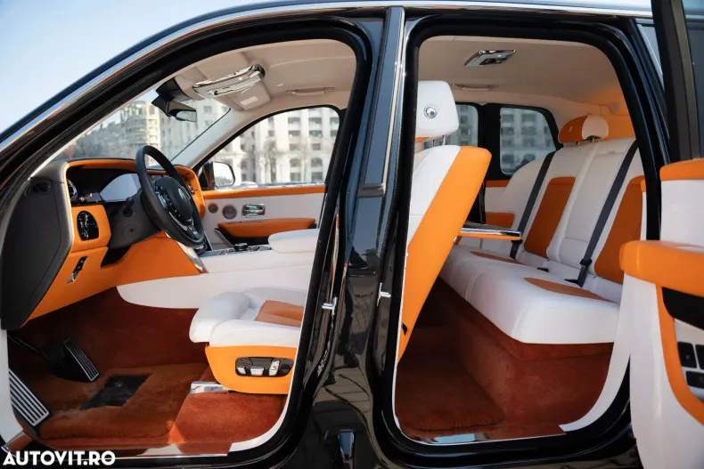 Rolls-Royce Cullinan din 2025 cu 28.000 km - oferta ROL196363 - foto 14