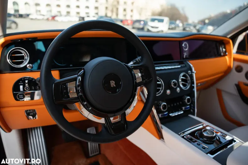 Rolls-Royce Cullinan din 2025 cu 28.000 km - oferta ROL196363 - foto 19
