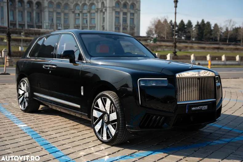 Rolls-Royce Cullinan din 2025 cu 28.000 km - oferta ROL196363 - foto 32