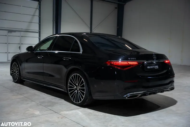 Mercedes-Benz S din 2023 cu 36.700 km - oferta MER196364 - foto 2