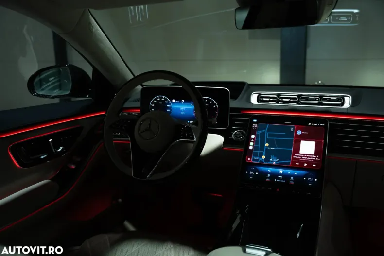 Mercedes-Benz S din 2023 cu 36.700 km - oferta MER196364 - foto 24