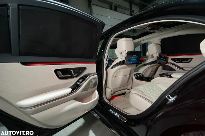 Mercedes-Benz S din 2023 cu 36.700 km - oferta MER196364 - foto 35